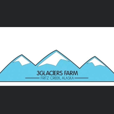 3 Glaciers Farm logo