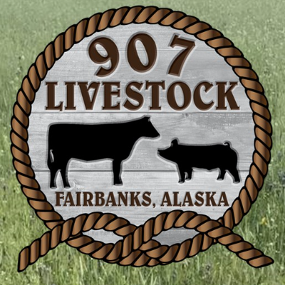 907 Livestock logo