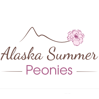 Alaska Summer Peonies logo