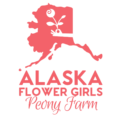 Alaska Flower Girls Peony Farm logo