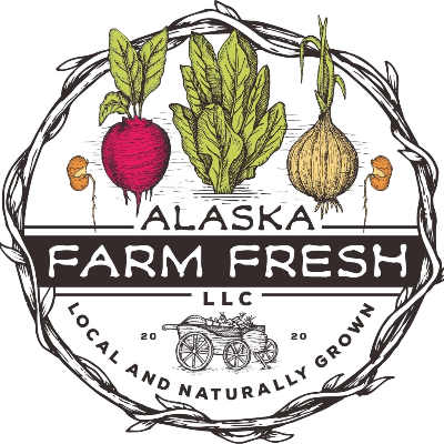 Alaska Farm Fresh logo