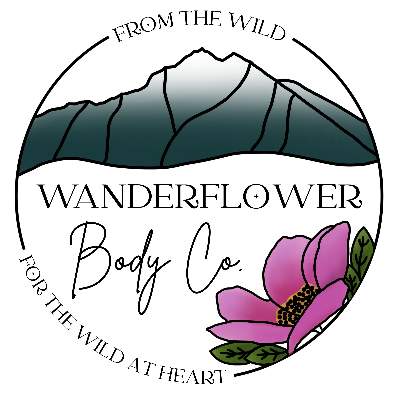 Wanderflower Body Co. logo