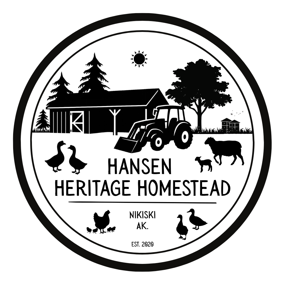 Hansen Heritage Homestead logo