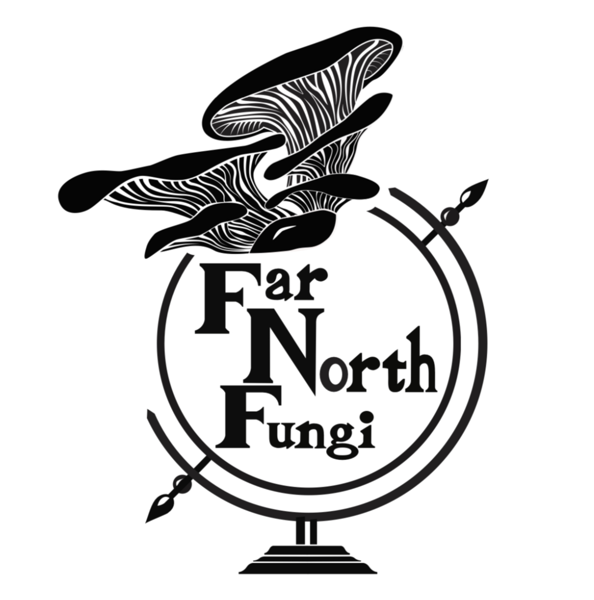 Far North Fungi logo