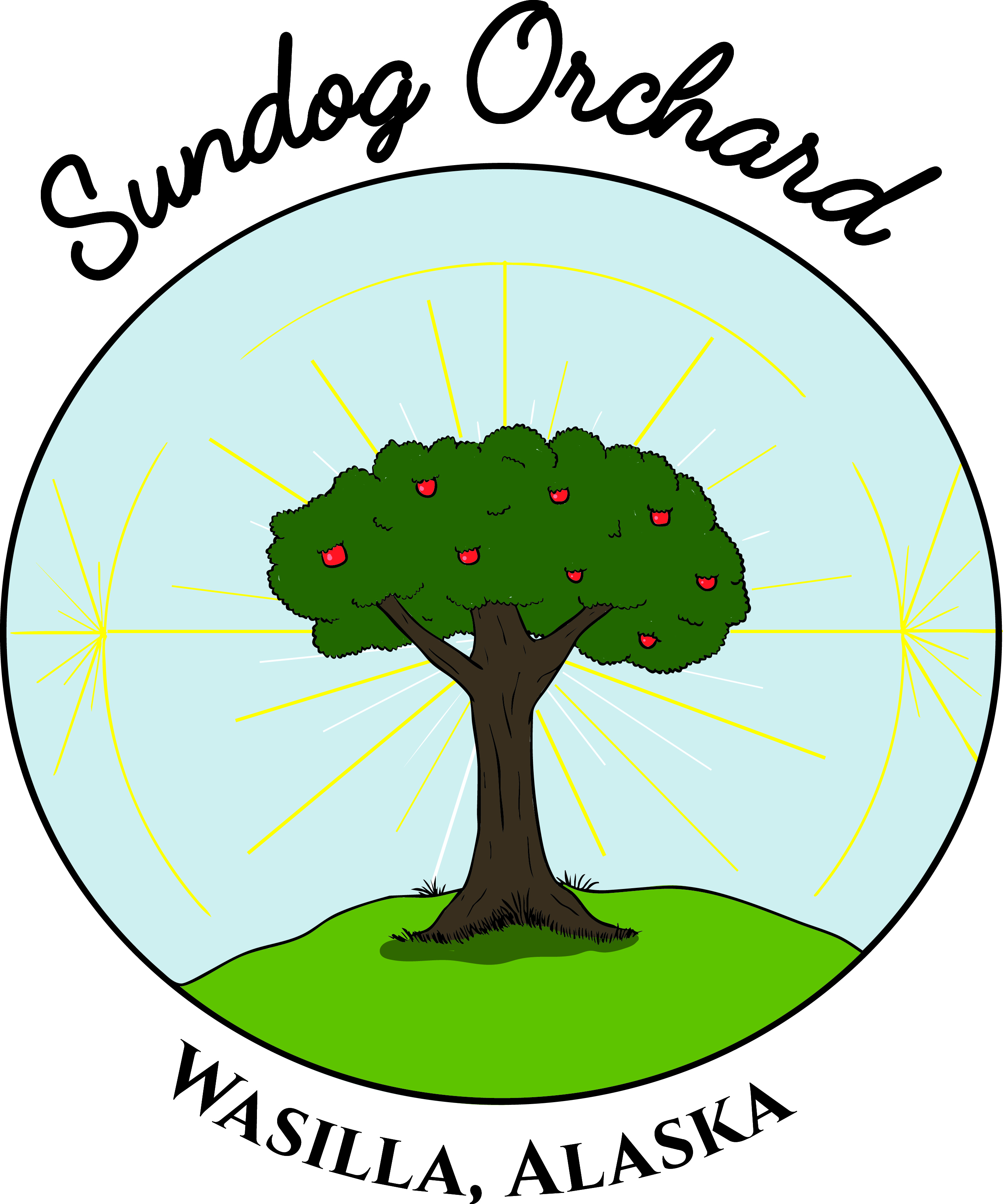 Sundog Orchard logo