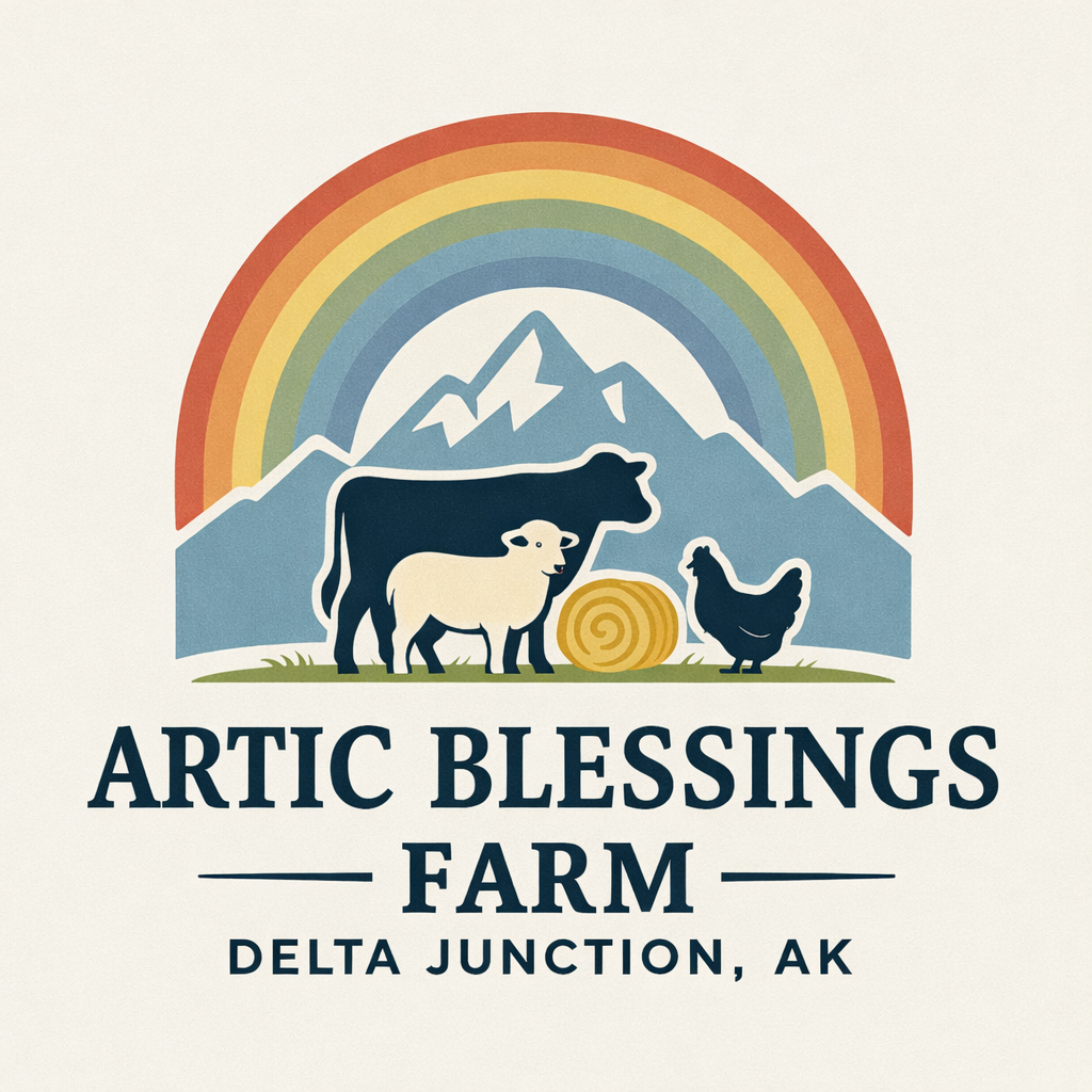 Arctic Blessings Farm logo