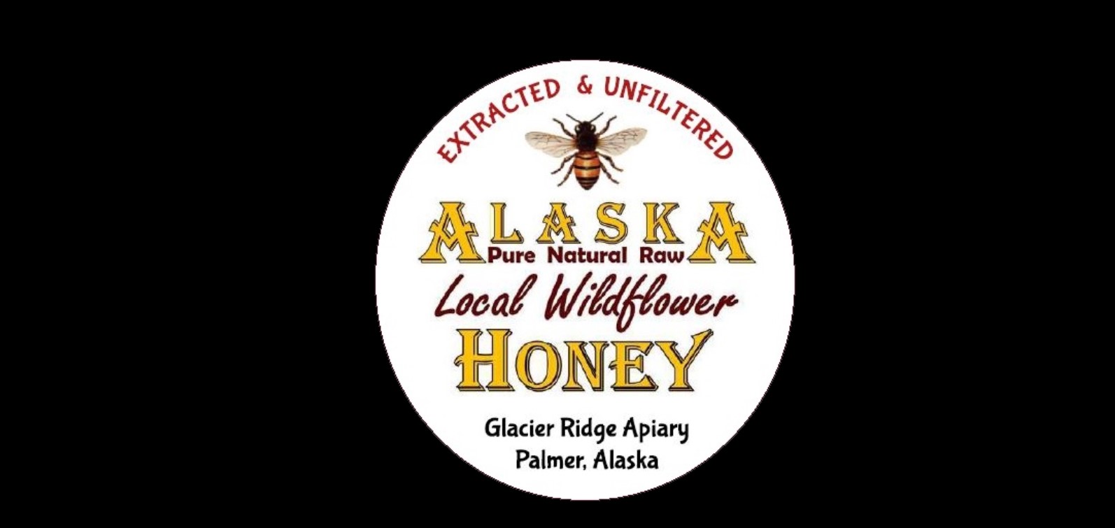 Glacier Ridge Apiary logo