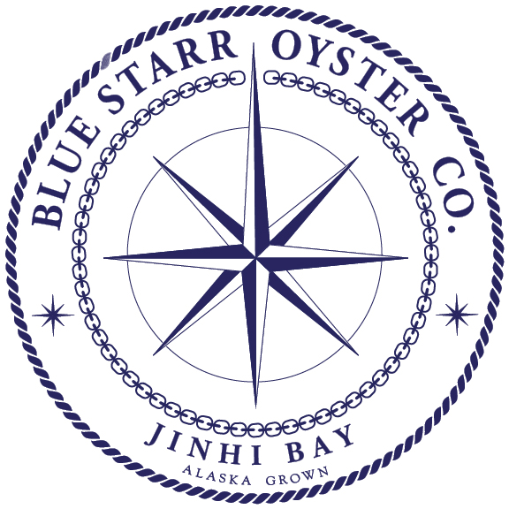 Blue Starr Oyster Co. logo