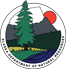 Department of Natural Resources logo, color scheme