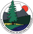 Department, Divisions or State of Alaska logo, color scheme