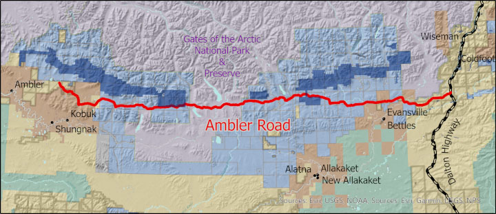 Ambler Road Project – Division of Mining, Land, and Water