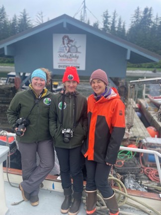 DNR Aquatic Farm Leasing Program and ADFG conduct Field Inspections in Juneau - decorative