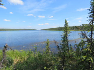 Dinty Lake from its South Shore