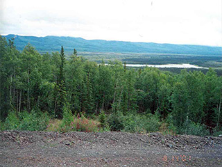 Vista from Cascaden Subdivision.
