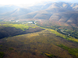 Riverview subdivision is located off the Steese Highway. 