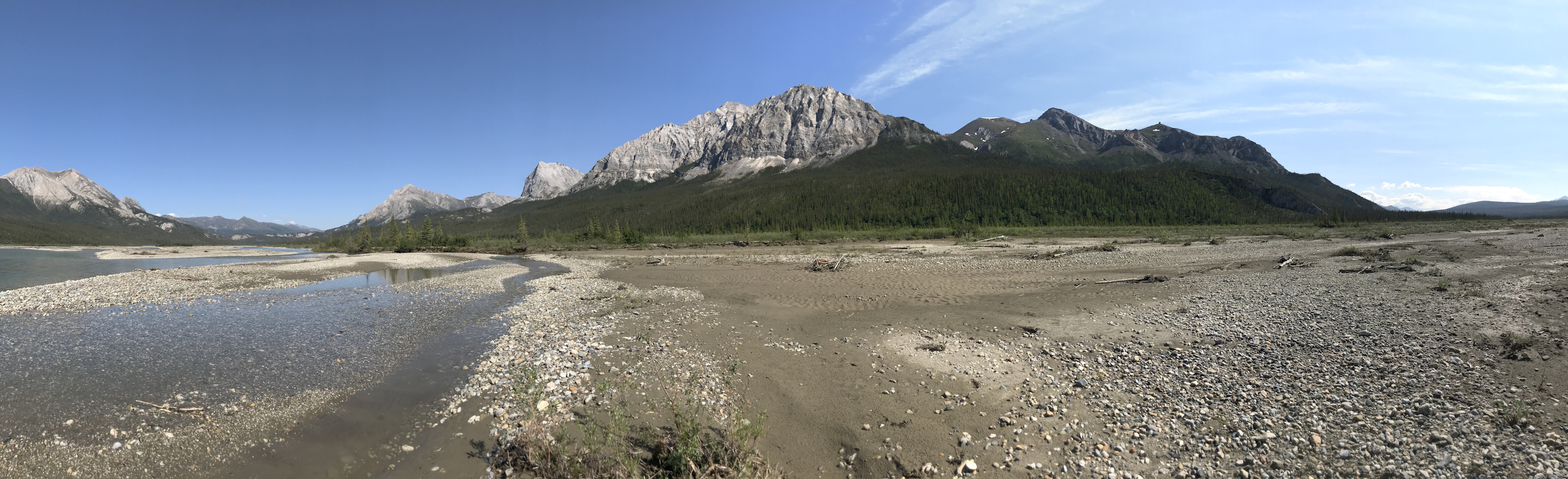 Decorative Photo by PAAD of the southern Brooks Range
