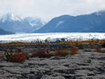 Knik Glacier and the Chugach Mountains