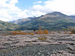 The Knik Glacier Flats in late Summer