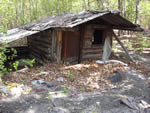 An old trapper cabin