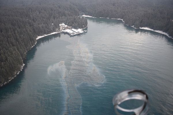 Shuyak spill response.