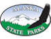 Alaska State Parks Eagle Logo