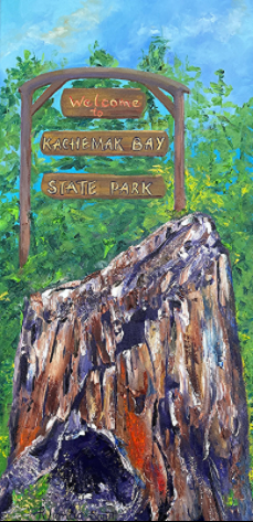Welcome to Kachemak Bay by Rhonda Scott