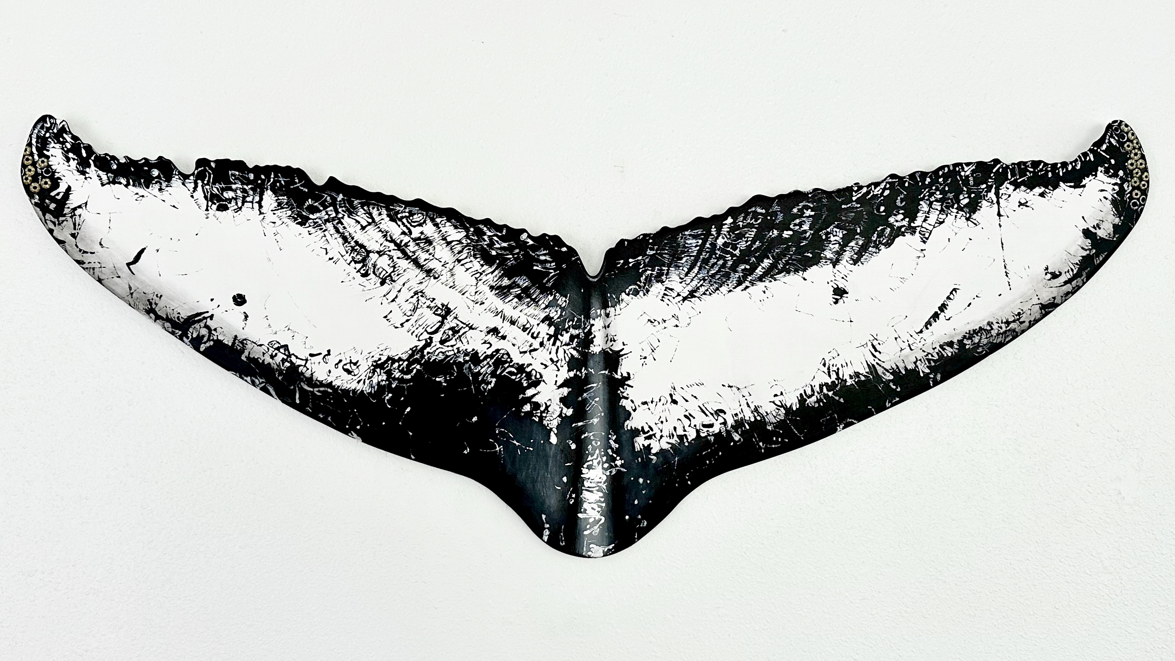 Photo of artwork created by Owen Tucker titled Carbonized