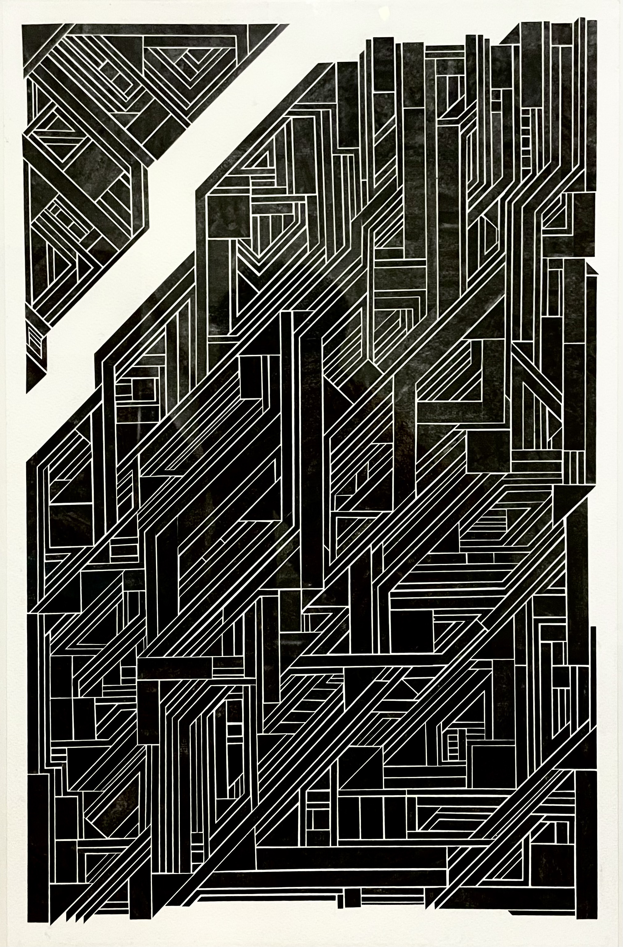 Photo of artwork created by Owen Tucker titled Carbonized
