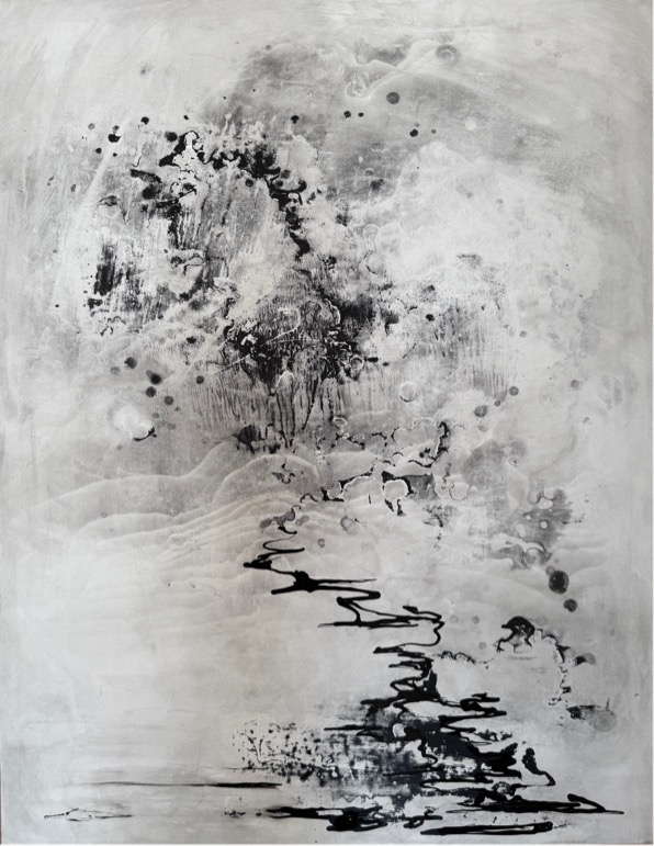 Photo of artwork created by Owen Tucker titled Carbonized