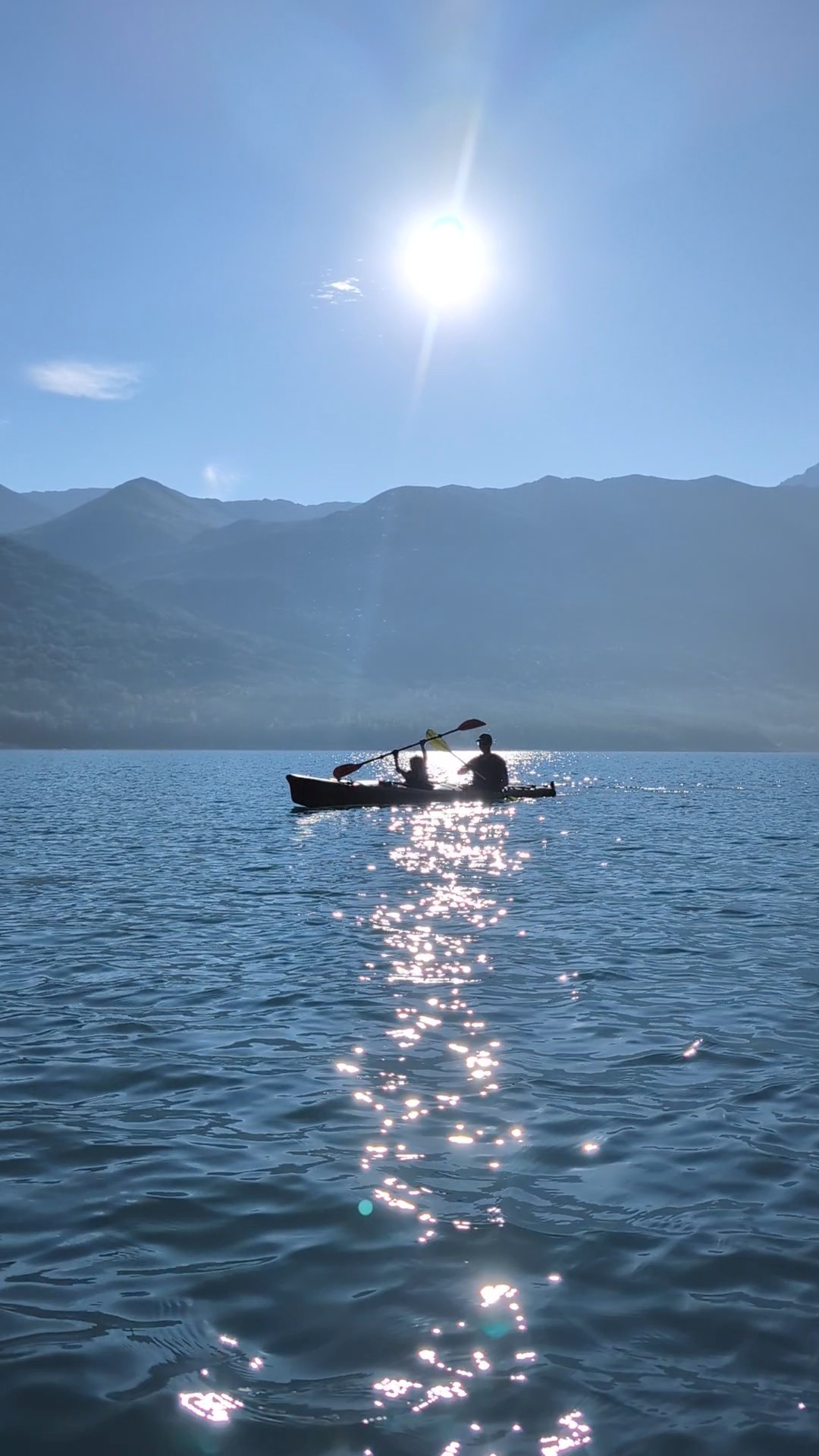 Out on the water