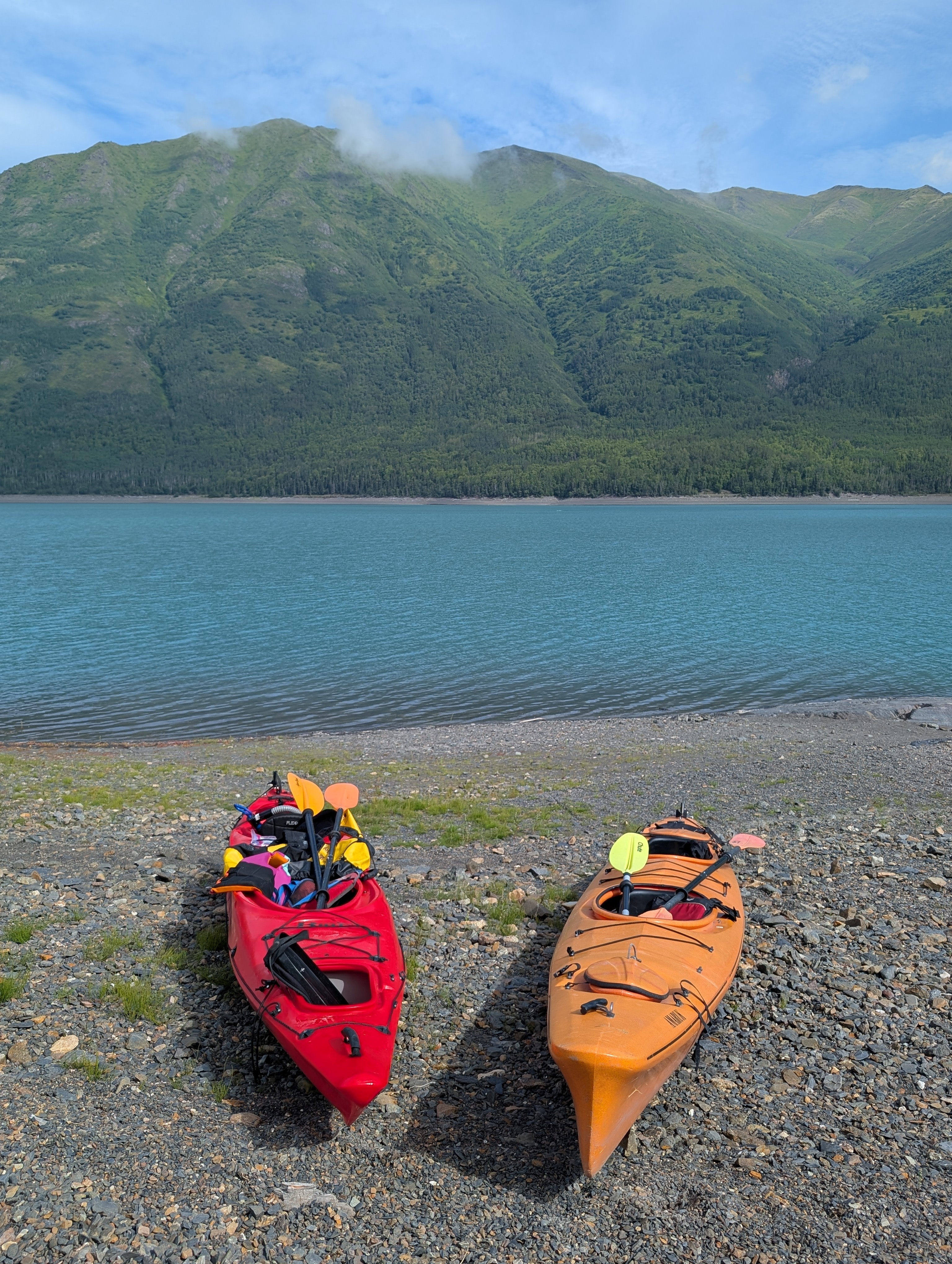 Two Kayaks