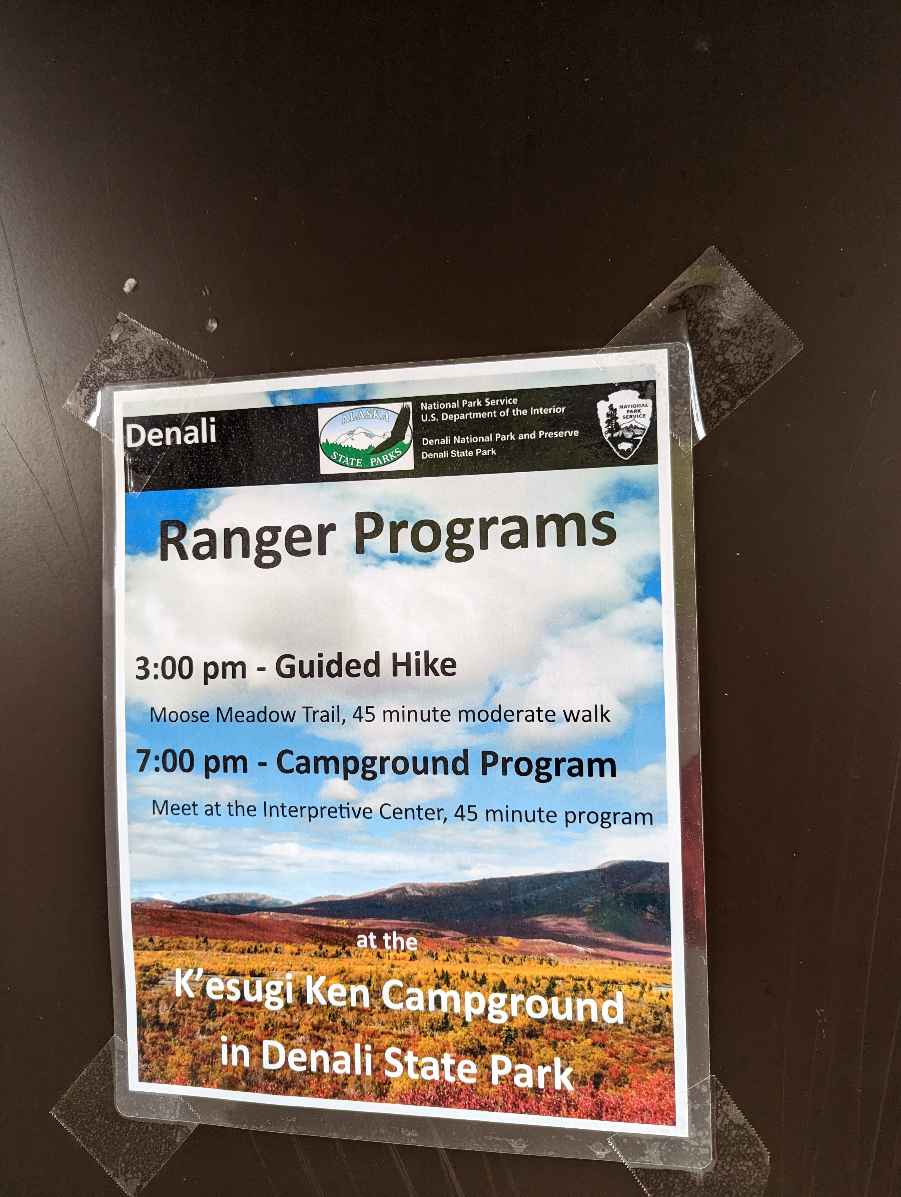 Ranger Schedule