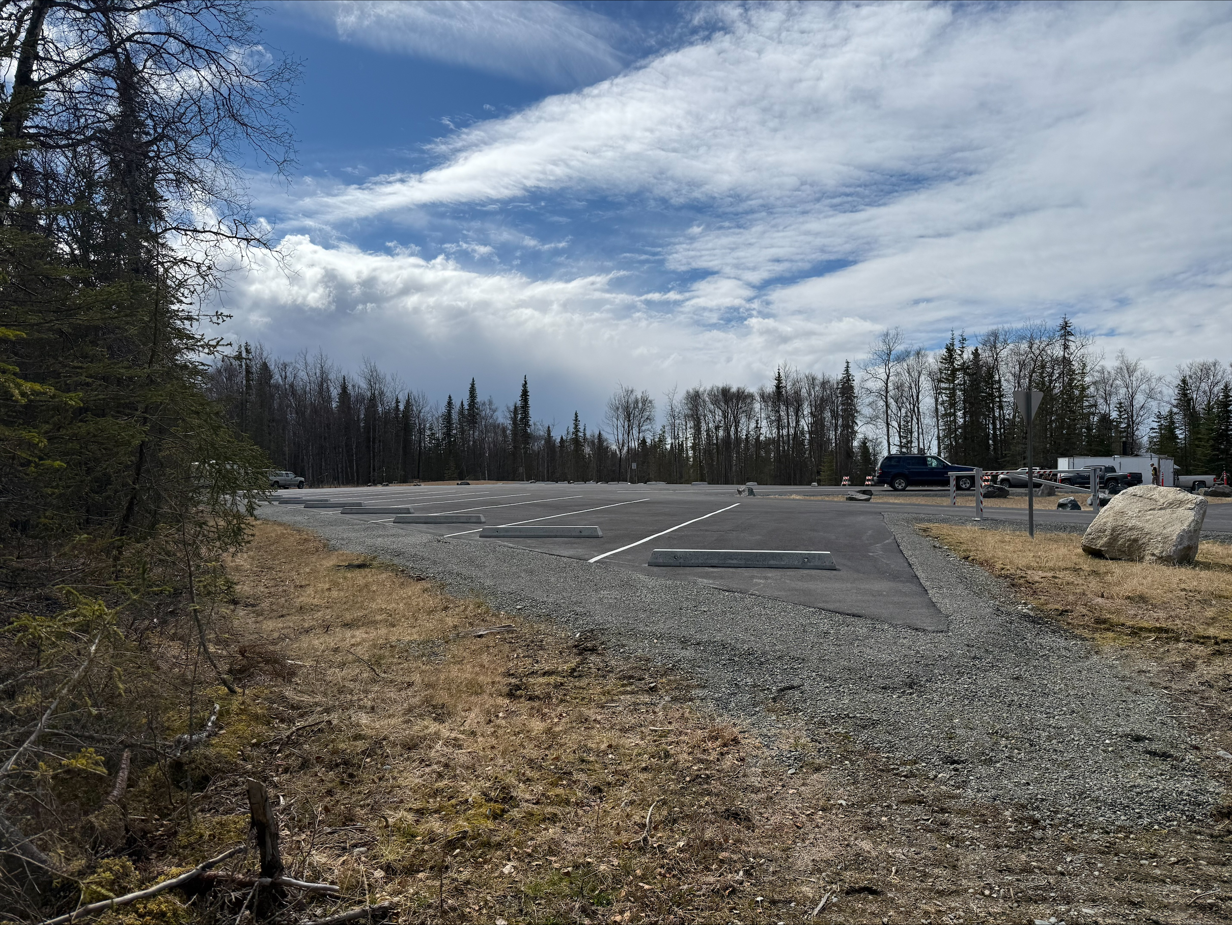 Old Kasilof Boat Retrieval Parking Lot