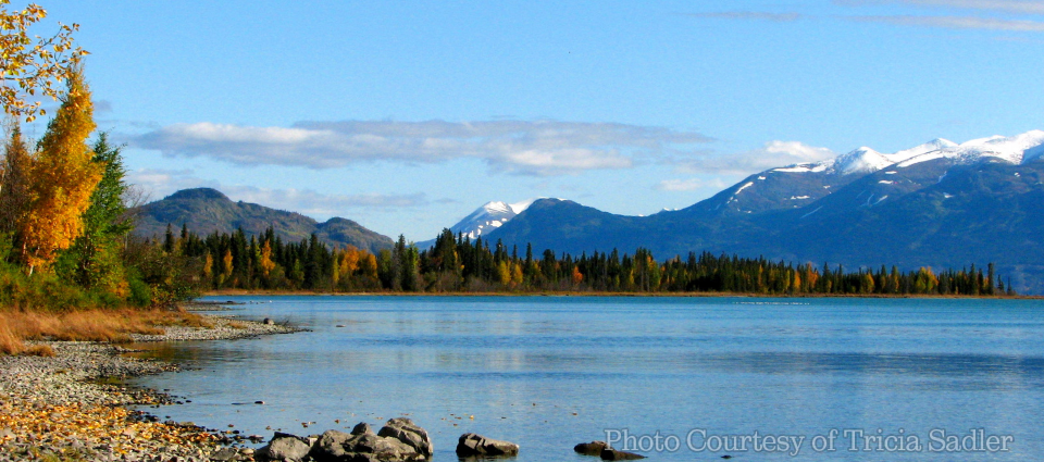 Skilak Lake Crisp and Cleak - Tricia Sadler
