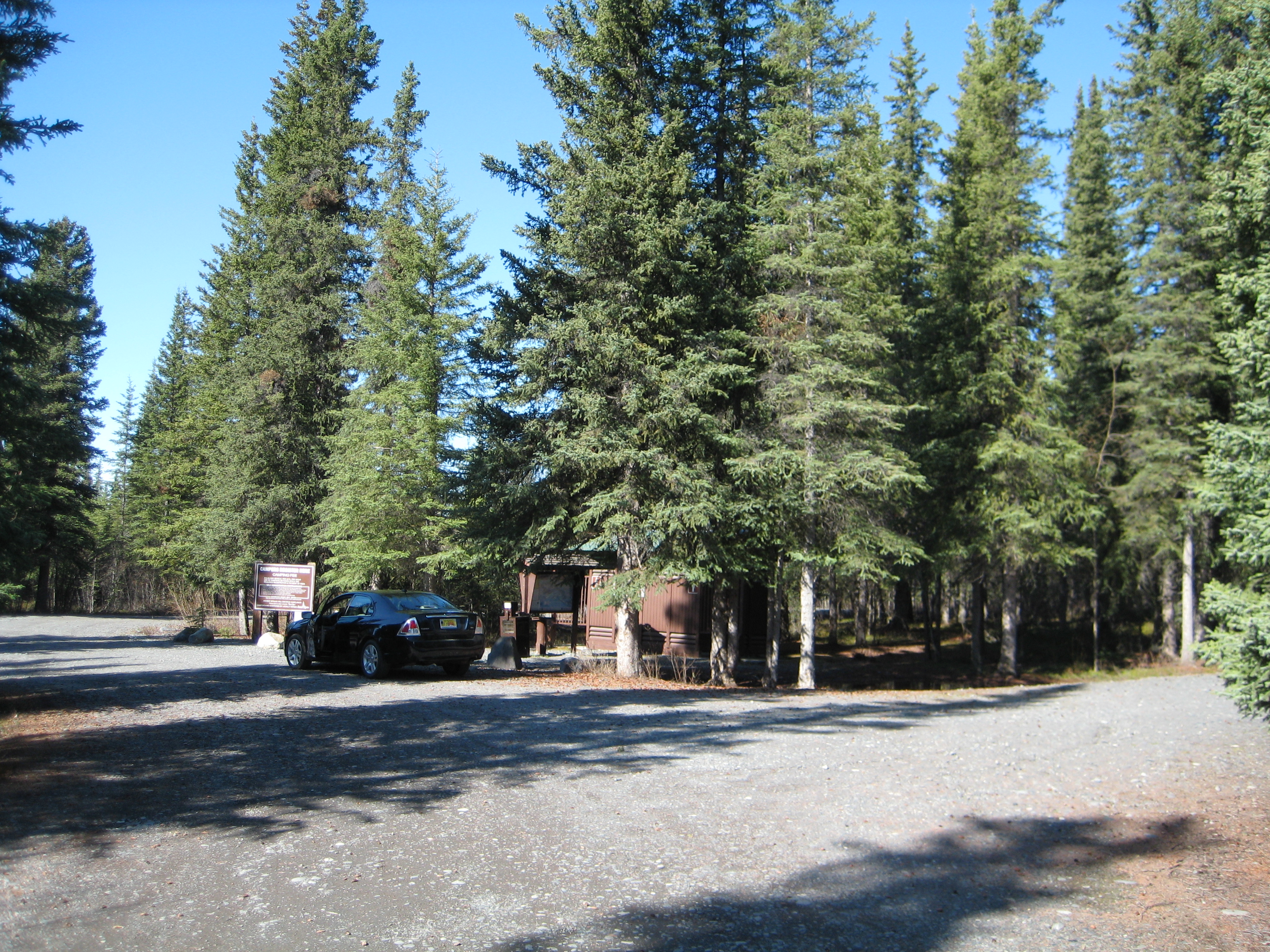 Dry Creek State Recreation Site