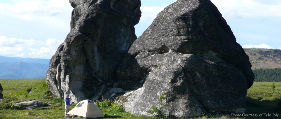 Granite Tors - Courtesy of Kyle Joly