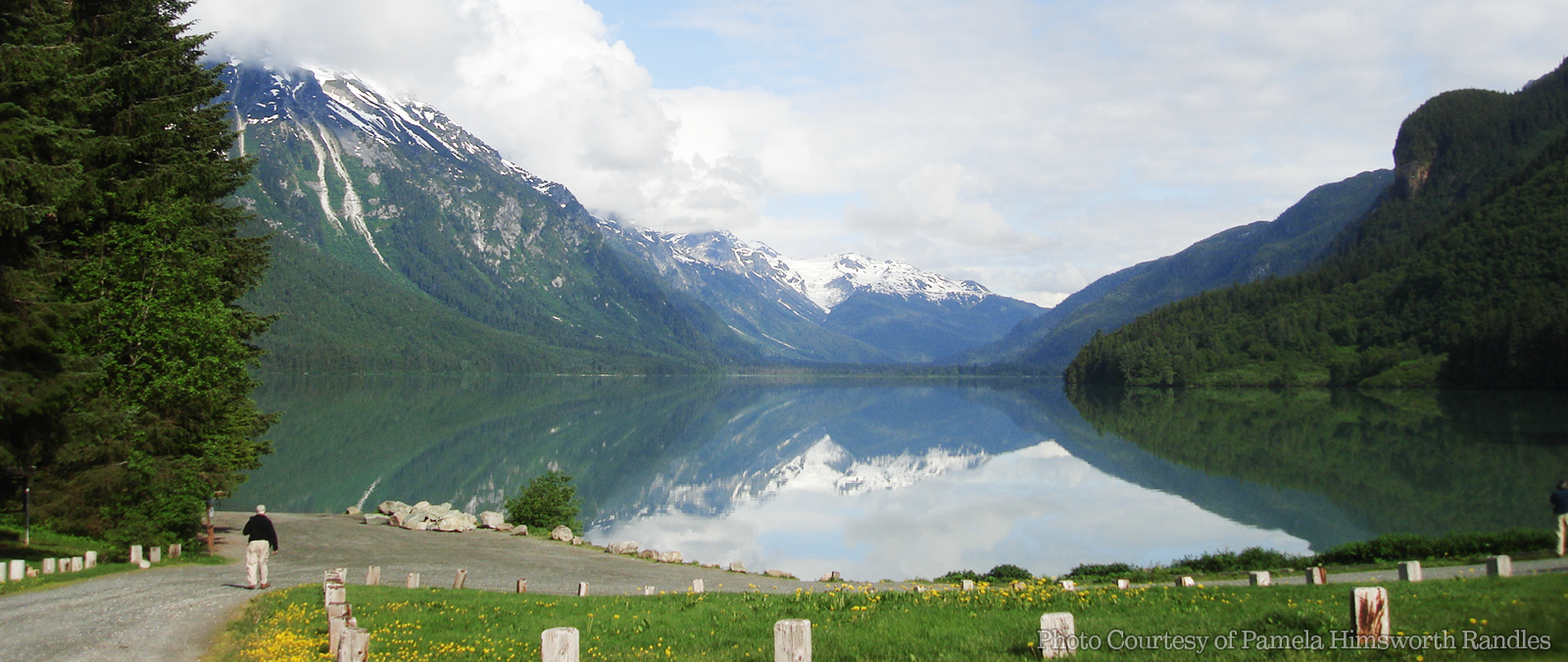 Chilkoot Lake - Pamela Himsworth Randles