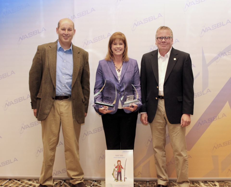 The Boating Educator of the Year Award was launched by NASBLA in 2011 to recognize those who go above to engage students and boaters, raise awareness, and make boating education initiatives relevant, thorough, and exciting.
