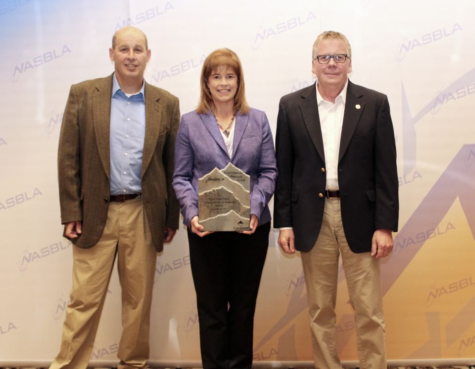 The innovations in Outreach Award is presented to a program or initiative that demonstrates the highest level of innovation leading to advances in boating safety.