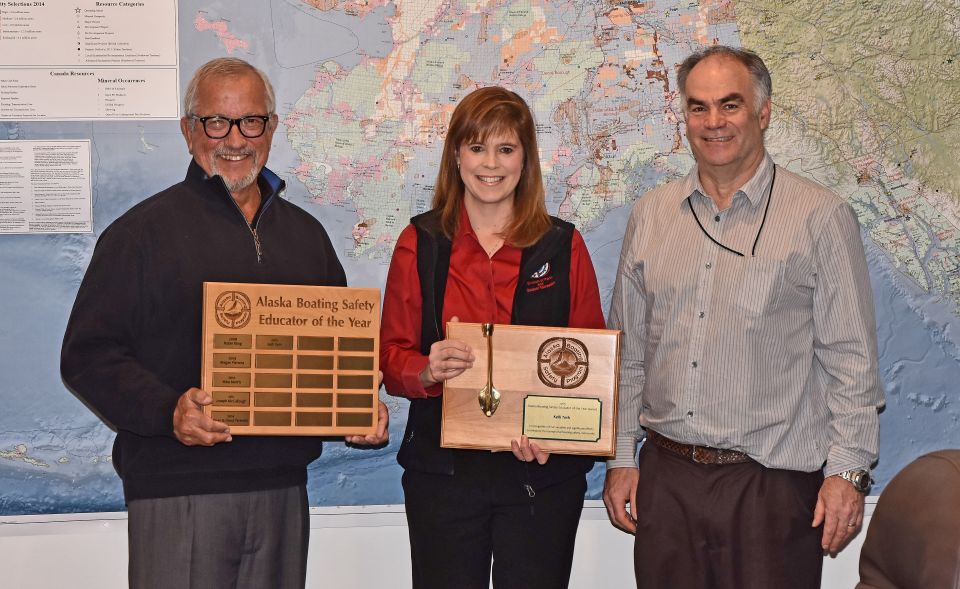 Kelli Toth, Educator of the year 2015