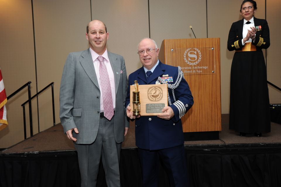 2010 Educator of the year, Mike Morris