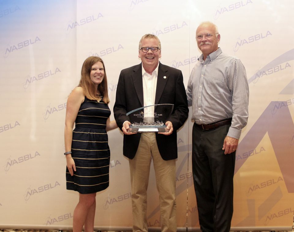 Inductees are chosen from among those who have demonstrated vital leadership and support through many years of service to boating safety.