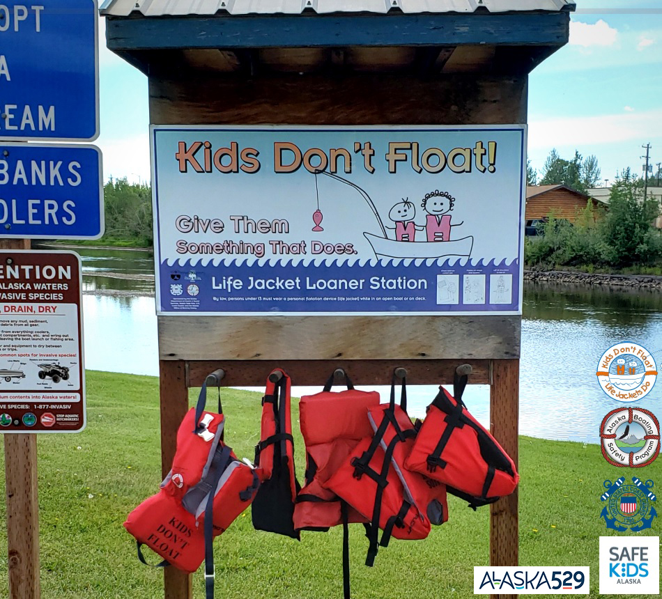 Kids Don't Float Loaner Board