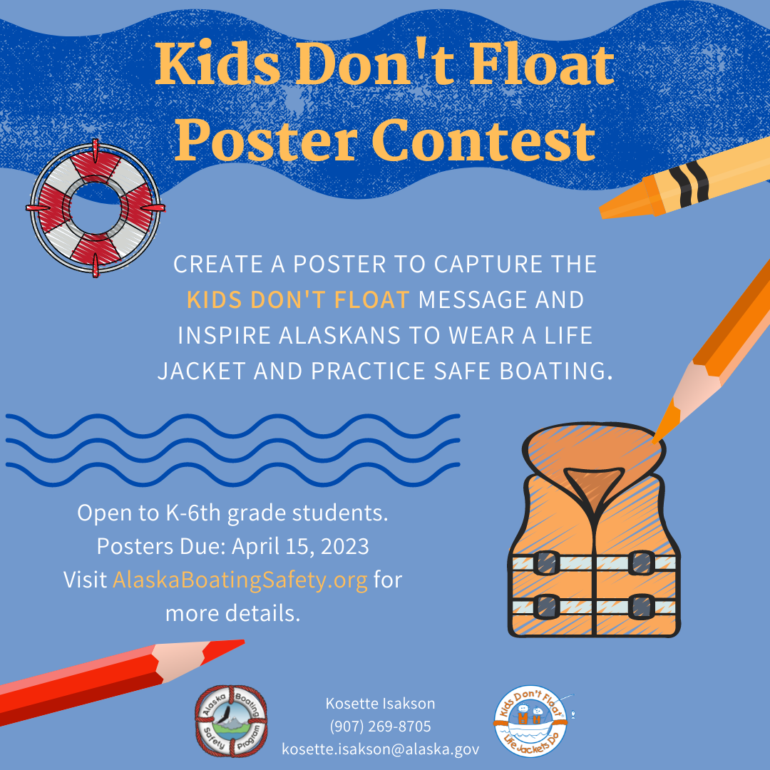 2023 KDF Poster Contest flyer