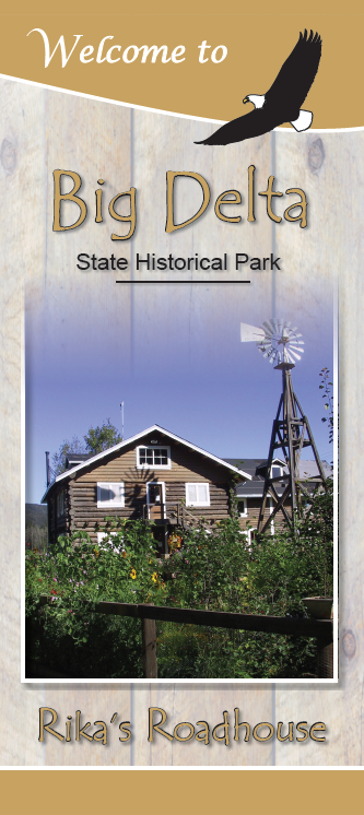 Big Delta State Historical Park Brochure
