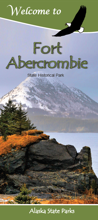 Fort Abercrombie State Historical Park Brochure