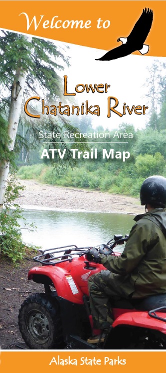 Lower Chatanika River ATV Trail Map Brochure