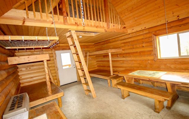Beluga Cabin Interior