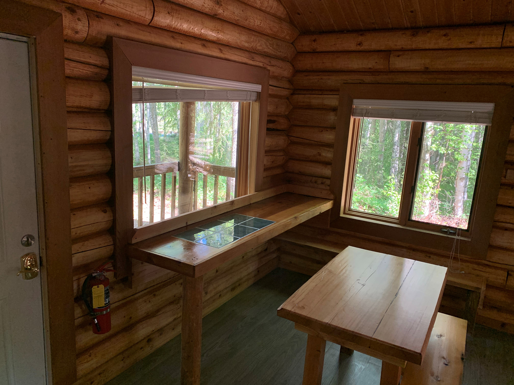 Eagle River Cabin Interior