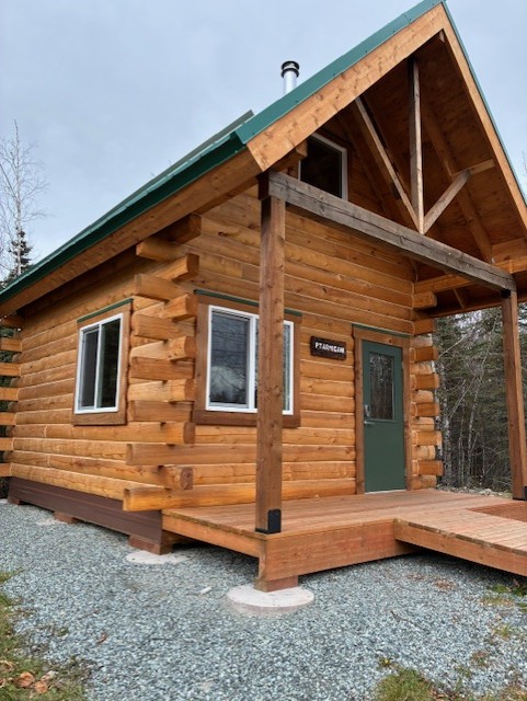 Ptarmigan Cabin Exterior